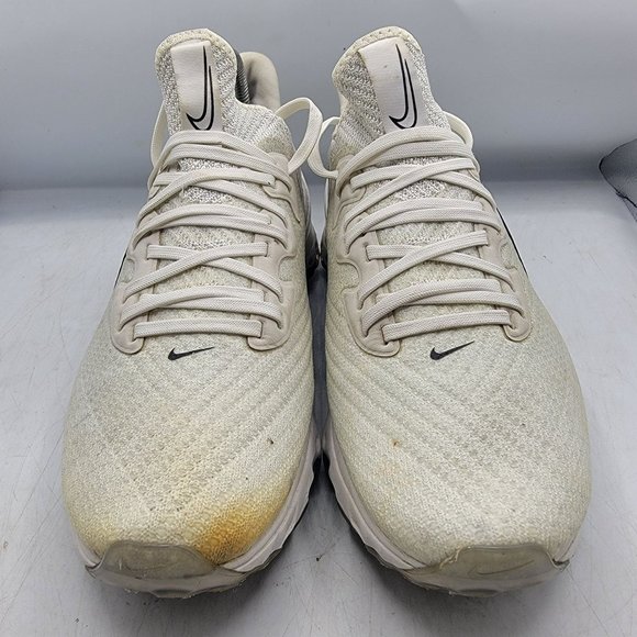 Nike Air Zoom Infinity Tour Mens 8 White Spiked Golf Shoes CT0540-133 - Picture 2 of 12